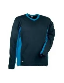 Maglietta da Lavoro Cofra Madeira 100% Cotone Jersey