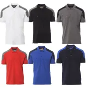 Polo da lavoro Bicolore a Manica Corta - Payper