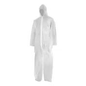 10 Pezzi - Tuta con cappuccio monouso da Lavoro Velilla 200