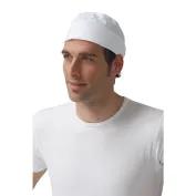 10 Pezzi-Berretto da Lavoro Siggi Horeca Jerry 28BE0015/00-0001