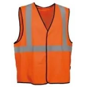 5 Pezzi - Gilet da Lavoro Alta Visibilità Cofra Beaming