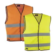 5 Pezzi - Gilet da Lavoro Alta Visibilità Cofra New Driver