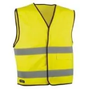 5 Pezzi - Gilet da Lavoro Alta Visibilità Cofra New Driver