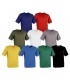 5 Pezzi - T-Shirt Da Lavoro Cofra Zanzibar 100% Cotone V036-0-B0A