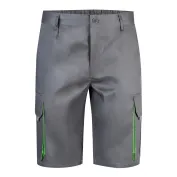 Bermuda bicolore da Lavoro Multitasche Velilla 103007