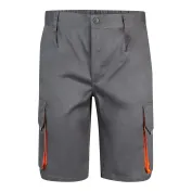 Bermuda bicolore da Lavoro Multitasche Velilla 103007