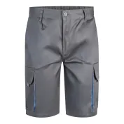 Bermuda bicolore da Lavoro Multitasche Velilla 103007