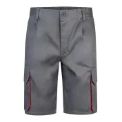 Bermuda bicolore da Lavoro Multitasche Velilla 103007