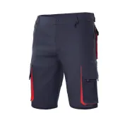 Bermuda bicolore da Lavoro Multitasche Velilla 103007