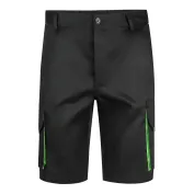 Bermuda bicolore da Lavoro Multitasche Velilla 103007