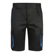 Bermuda bicolore da Lavoro Multitasche Velilla 103007