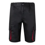 Bermuda bicolore da Lavoro Multitasche Velilla 103007