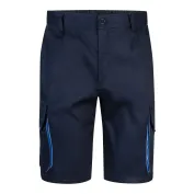 Bermuda bicolore da Lavoro Multitasche Velilla 103007