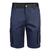 Bermuda bicolore da Lavoro Multitasche Velilla 103021B