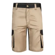 Bermuda bicolore da Lavoro Multitasche Velilla 103021B