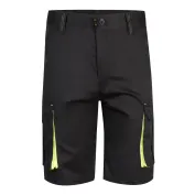 Bermuda bicolore da Lavoro Stretch Multitasche Velilla 103010S