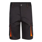 Bermuda bicolore da Lavoro Stretch Multitasche Velilla 103010S