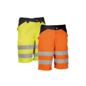 Bermuda da Lavoro Alta Visibilità Multitasche Cofra Mirante