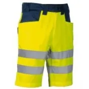 Bermuda da Lavoro Alta Visibilità Multitasche Cofra Turmero