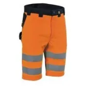 Bermuda da Lavoro Alta Visibilità Stretch Elasticizzati Multitasche Cofra Bejuma