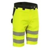 Bermuda da Lavoro Alta Visibilità Stretch Elasticizzati Multitasche Cofra Bejuma