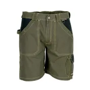 Bermuda da Lavoro Cofra Multitasche Saragossa 100% Cotone Canvas