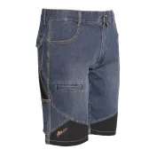 Bermuda da lavoro Extreme Issa Line 8839B Stretch estivi jeans leggeri