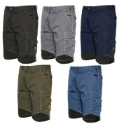 Bermuda Extreme ISSA Line Bicolore Multitasche Stretch 8834B