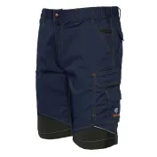 Bermuda Extreme ISSA Line Bicolore Multitasche Stretch 8834B