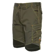 Bermuda Extreme ISSA Line Bicolore Multitasche Stretch 8834B