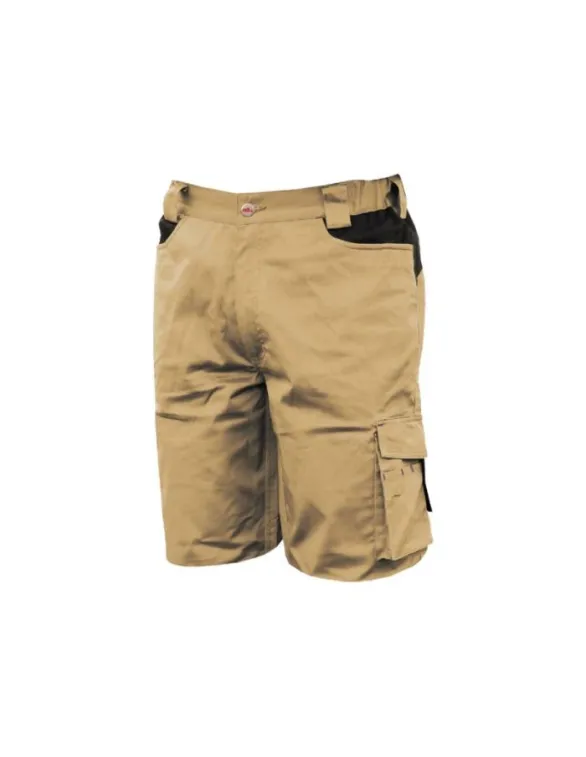 Bermuda Da Lavoro Beta Work Twill 7911Y Stretch Multitasca Colore Sabbia