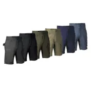 Bermuda da Lavoro Multitasche Cofra Comoros 100% Cotone