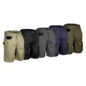Bermuda da Lavoro Multitasche Cofra Tile