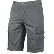 Bermuda da Lavoro Multitasche Elasticizzato U-Power Summer