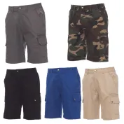 Bermuda da Lavoro Multitasche Estivi a Taglio Classico - Payper