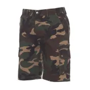 Bermuda da Lavoro Multitasche Estivi a Taglio Classico - Payper