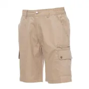 Bermuda da Lavoro Multitasche Estivi a Taglio Classico - Payper