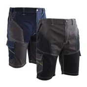 Bermuda da Lavoro Multitasche Stretch Slim Fit P&P Loyal Jump JMP12536
