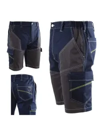 Bermuda da Lavoro Multitasche Stretch Slim Fit P&P Loyal Jump JMP12536