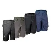 Bermuda da Lavoro Stretch Elasticizzati Multitasche Cofra Corrientes