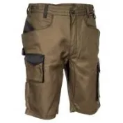 Bermuda da Lavoro Stretch Elasticizzati Multitasche Cofra Liegi