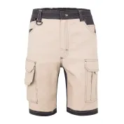 Bermuda da Lavoro Stretch Multitasche Velilla 103029S
