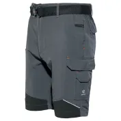 Bermuda da lavoro Tecnici Linea ISSA LINE in Softshell Stretch estivi 8836B