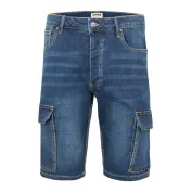 Bermuda in jeans da Lavoro Stretch Multitasche Velilla 103017S
