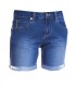 Bermuda Multitasche Taglio Jeans Donna California - Payper