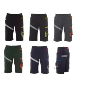 Bermuda Unisex da Lavoro Multitasche Stretch Payper Next 4W Shorts AY 7316