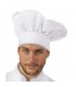Berretto chef unisex 100% cotone Step One Horeca Siggi - 5 pezzi - 68SE0310/00-9000