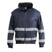 Bomber Mercury Siggi Impermeabile con Maniche Staccabili