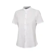 Camicia coreana maniche corte da Lavoro Stretch Velilla Lady 405014S