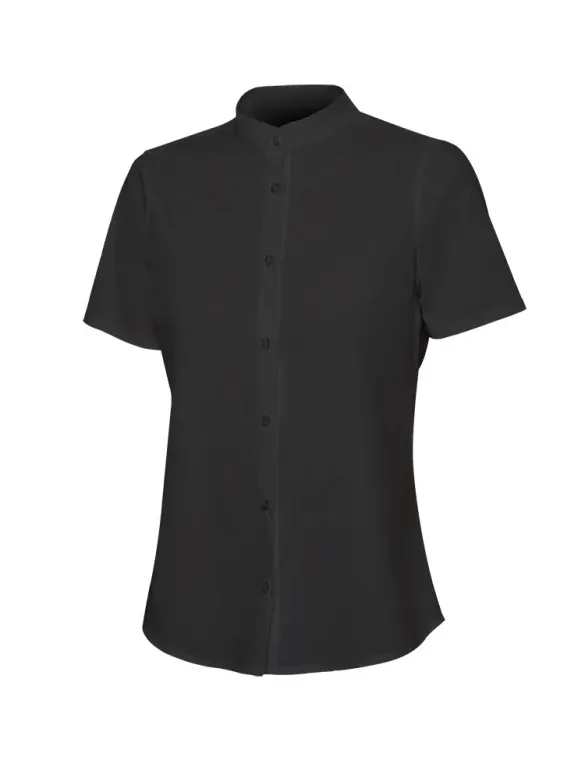 Camicia coreana online maniche corte